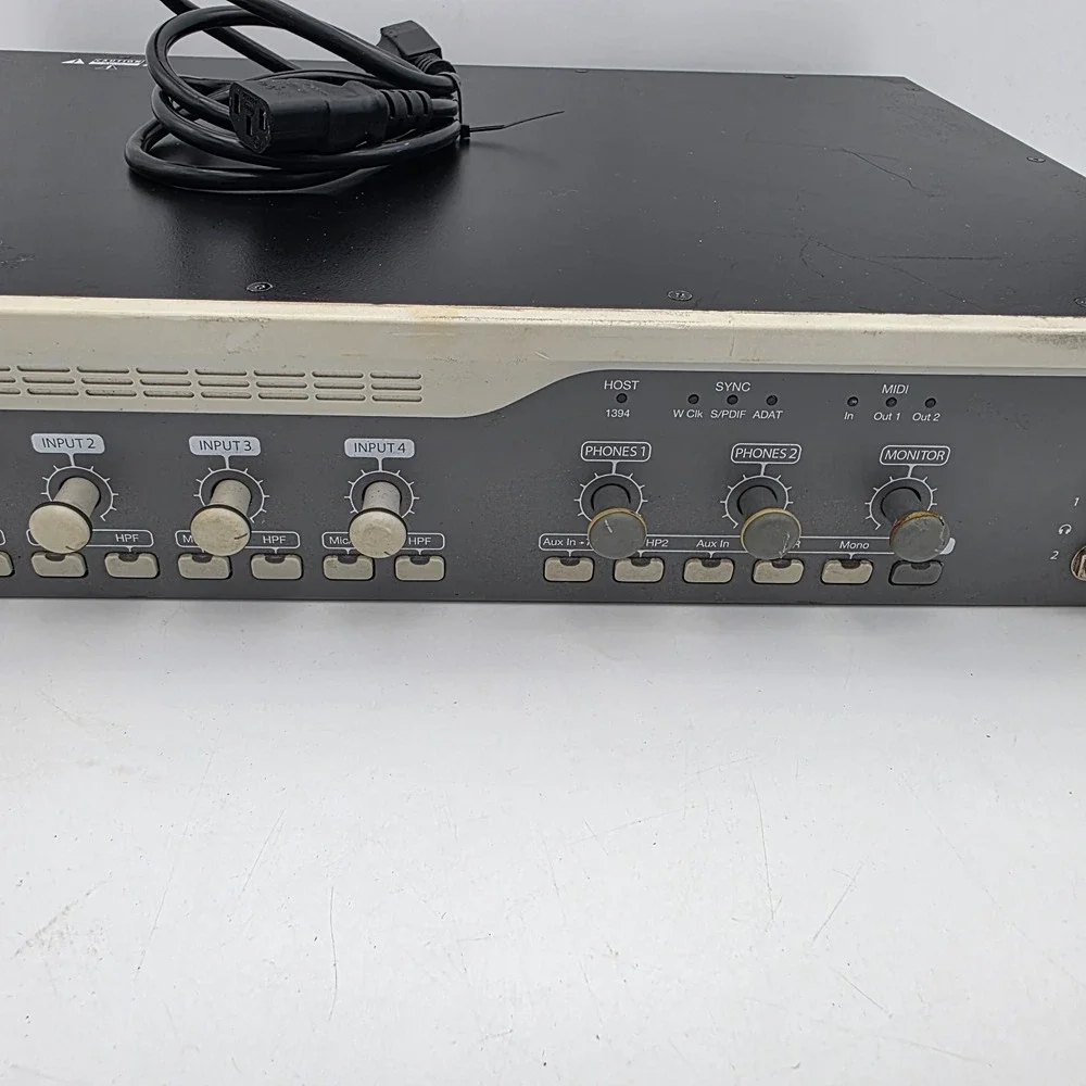 Digidesign 003 Rack FireWire Audio Interface Analog Recording Workstation